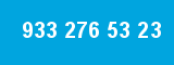933 276 53 23